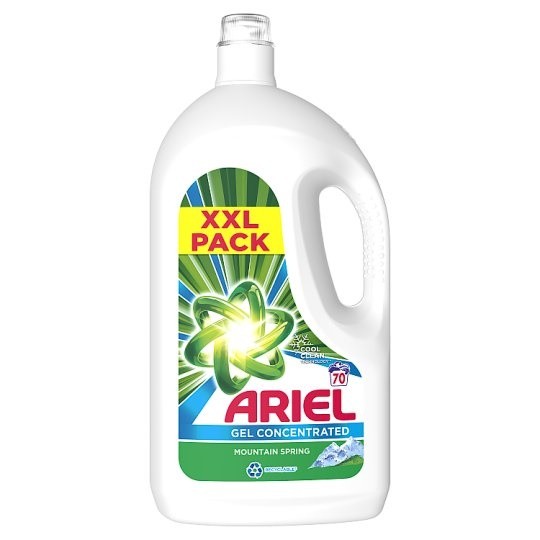 Ariel gel 70dávek/3,85l Bílé - Drogerie Prací prostředky Prací gely nad 50 dávek